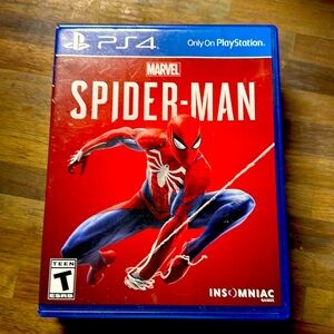 Spider-Man PS4